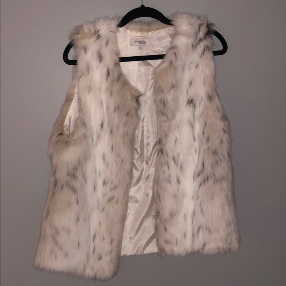 Charlotte Russe vest